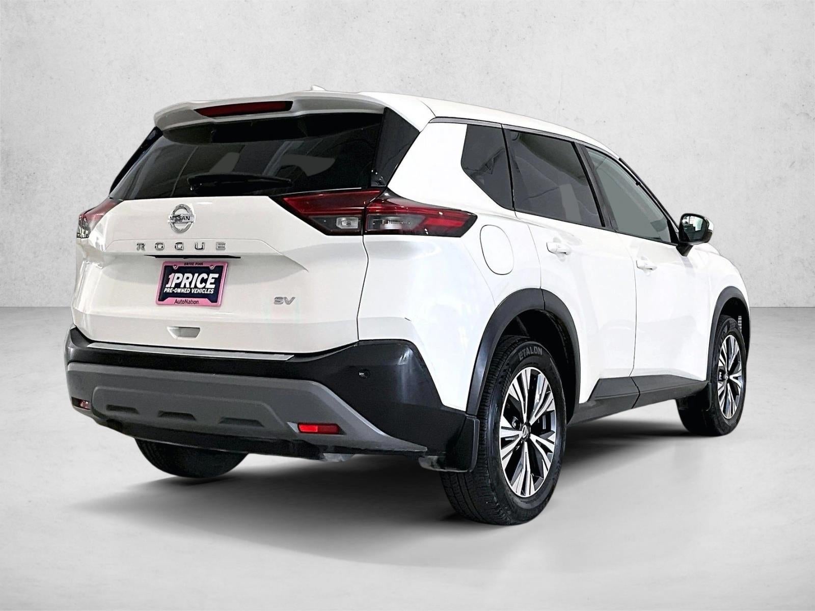 2021 Nissan Rogue SV FWD