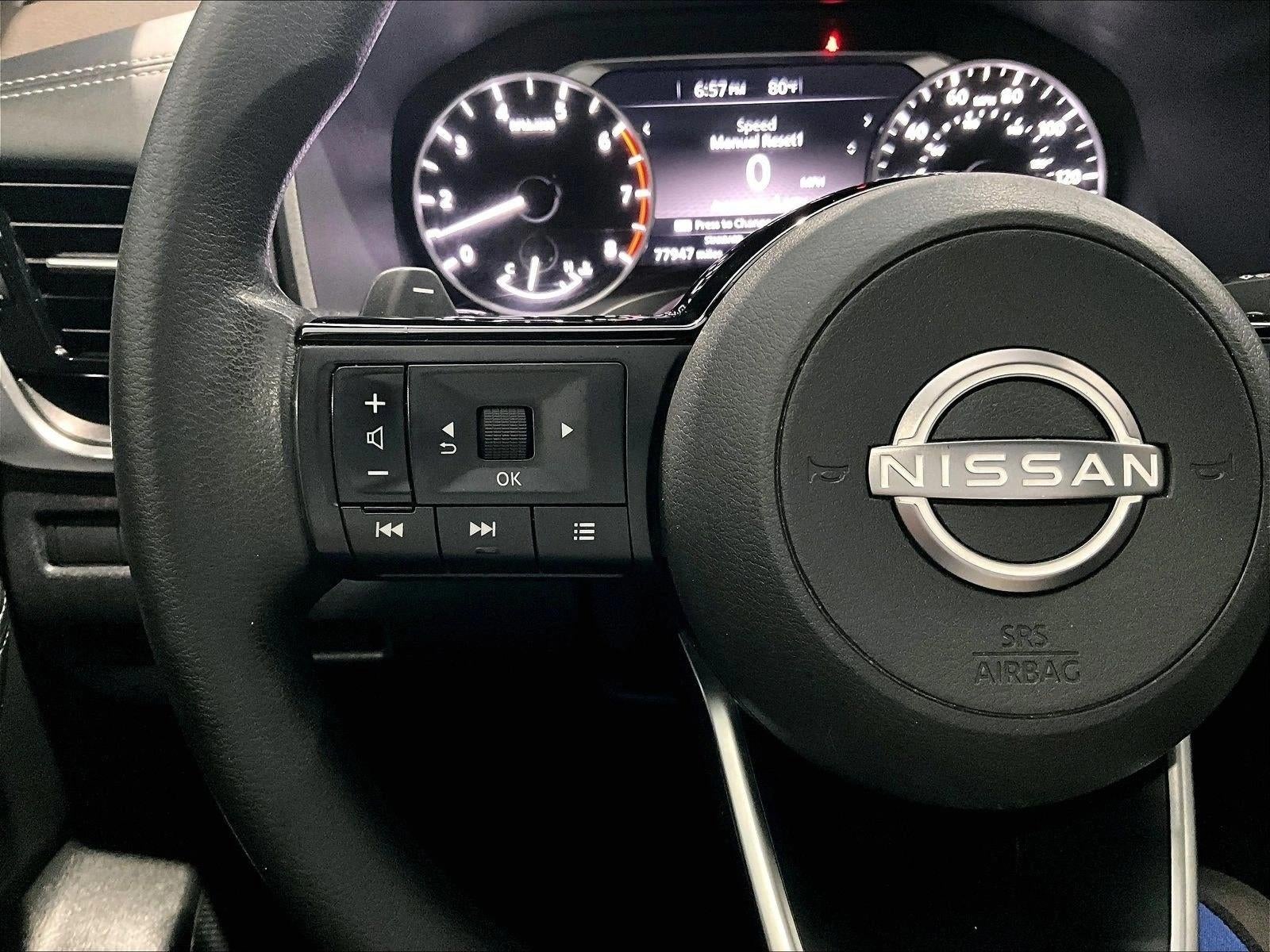 2022 Nissan Rogue SV