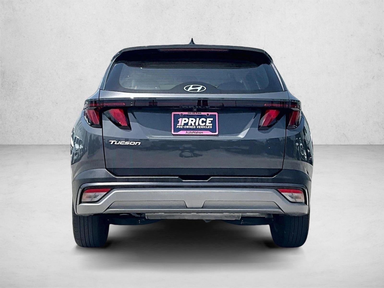 2025 Hyundai Tucson SE