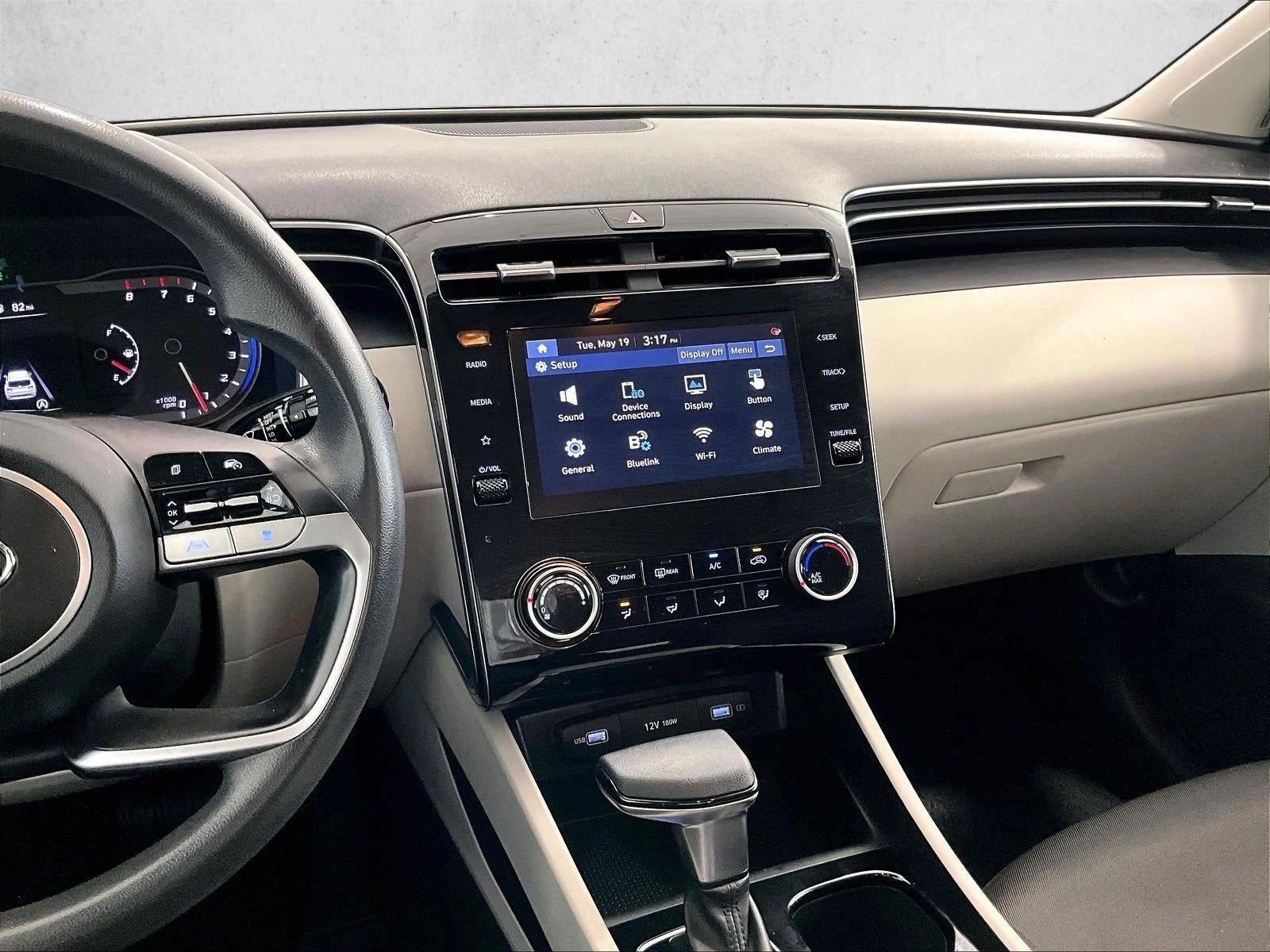 2022 Hyundai Tucson SEL