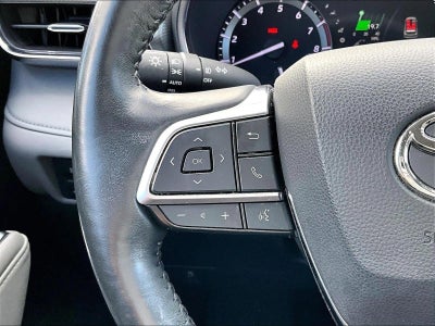 2021 Toyota Highlander Platinum