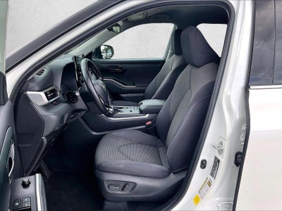 2021 Toyota Highlander Hybrid LE