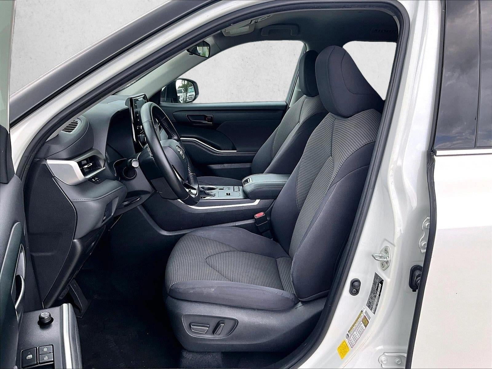 2021 Toyota Highlander Hybrid LE