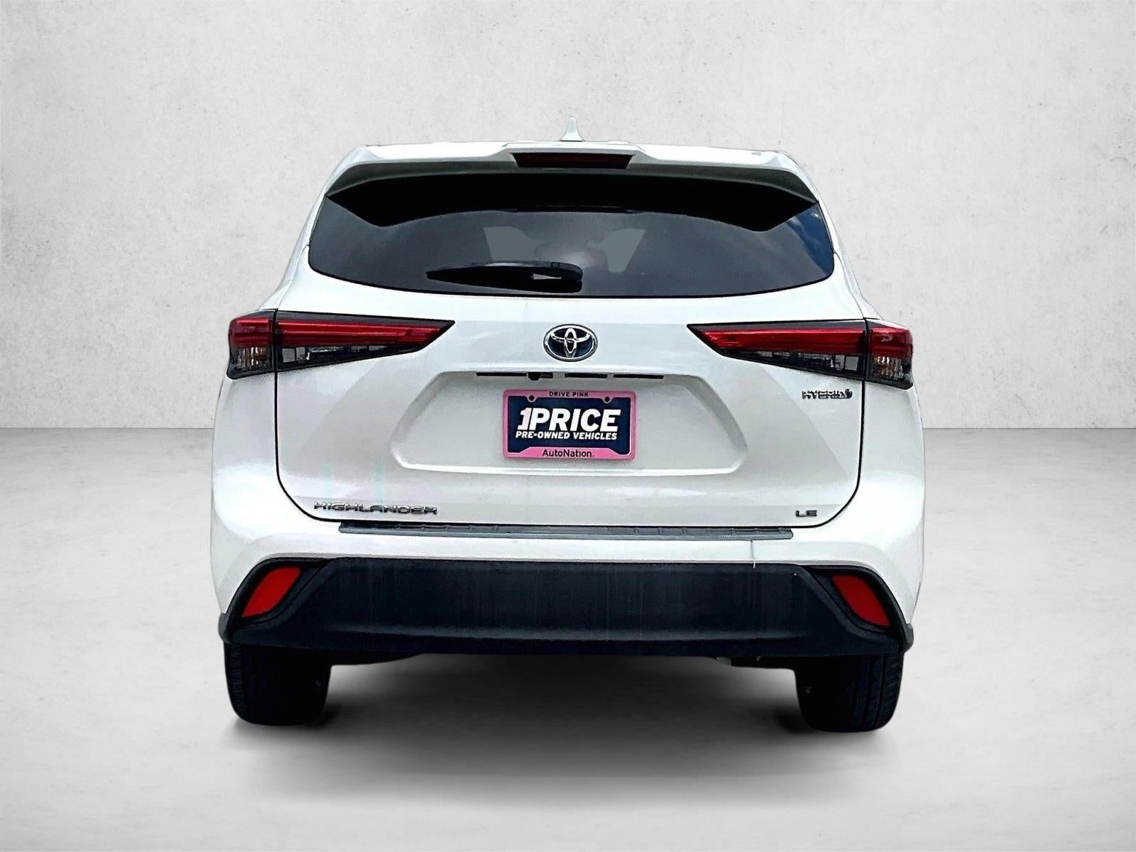 2021 Toyota Highlander Hybrid LE