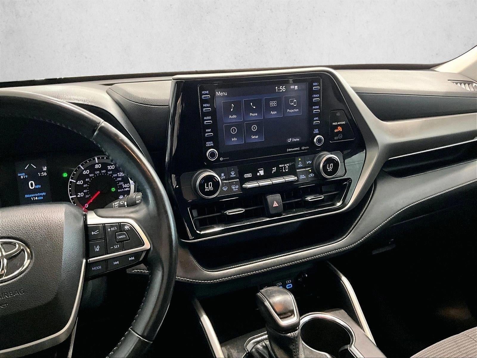 2022 Toyota Highlander LE