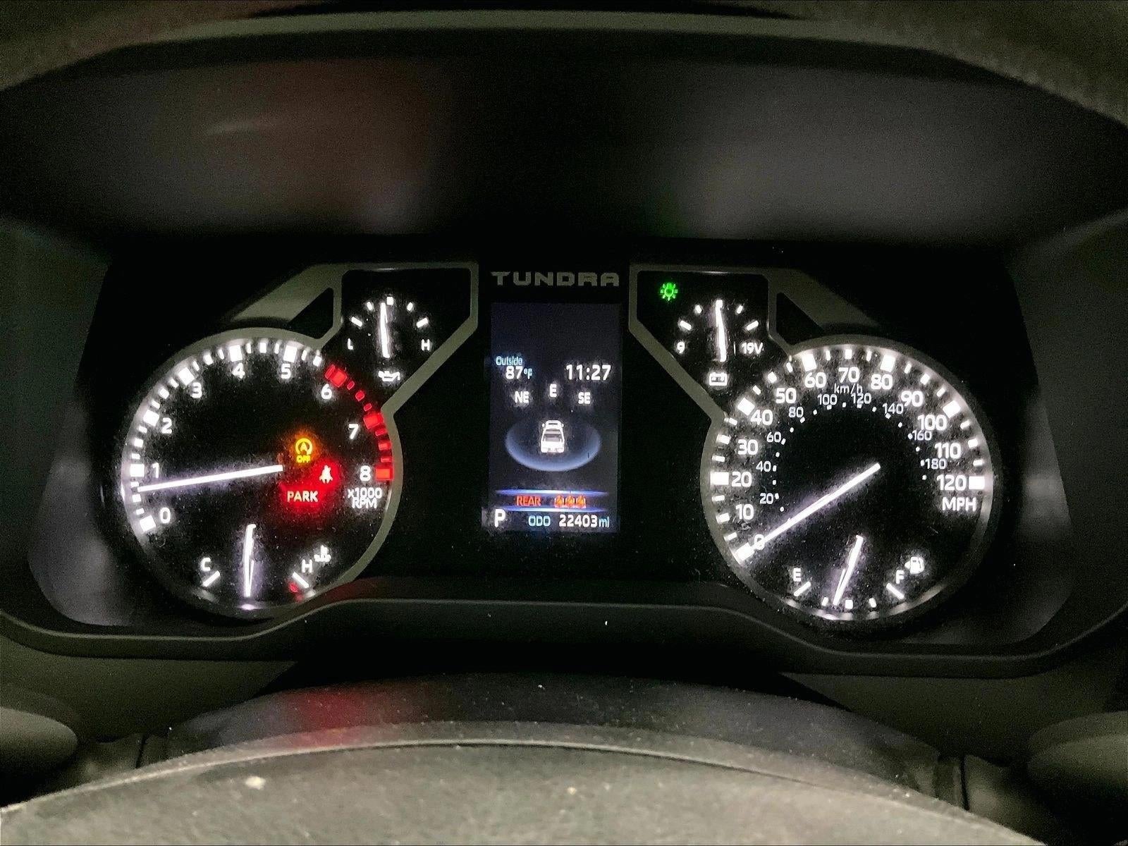 2024 Toyota Tundra 4WD SR