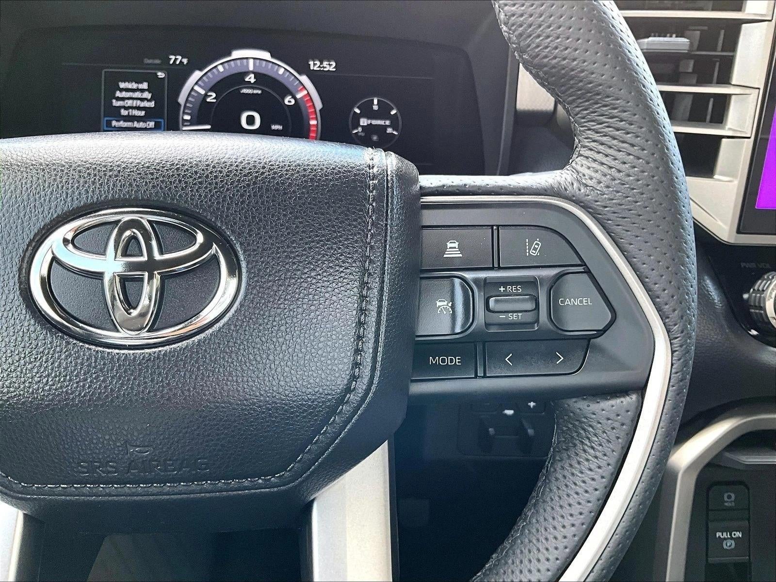 2026 Toyota Tundra 4WD Limited