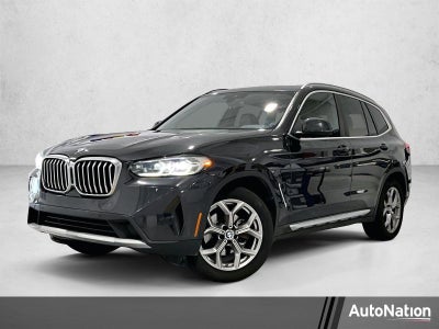 2022 BMW X3 sDrive30i