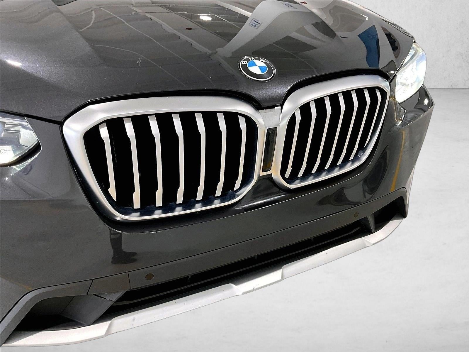 2022 BMW X3 sDrive30i