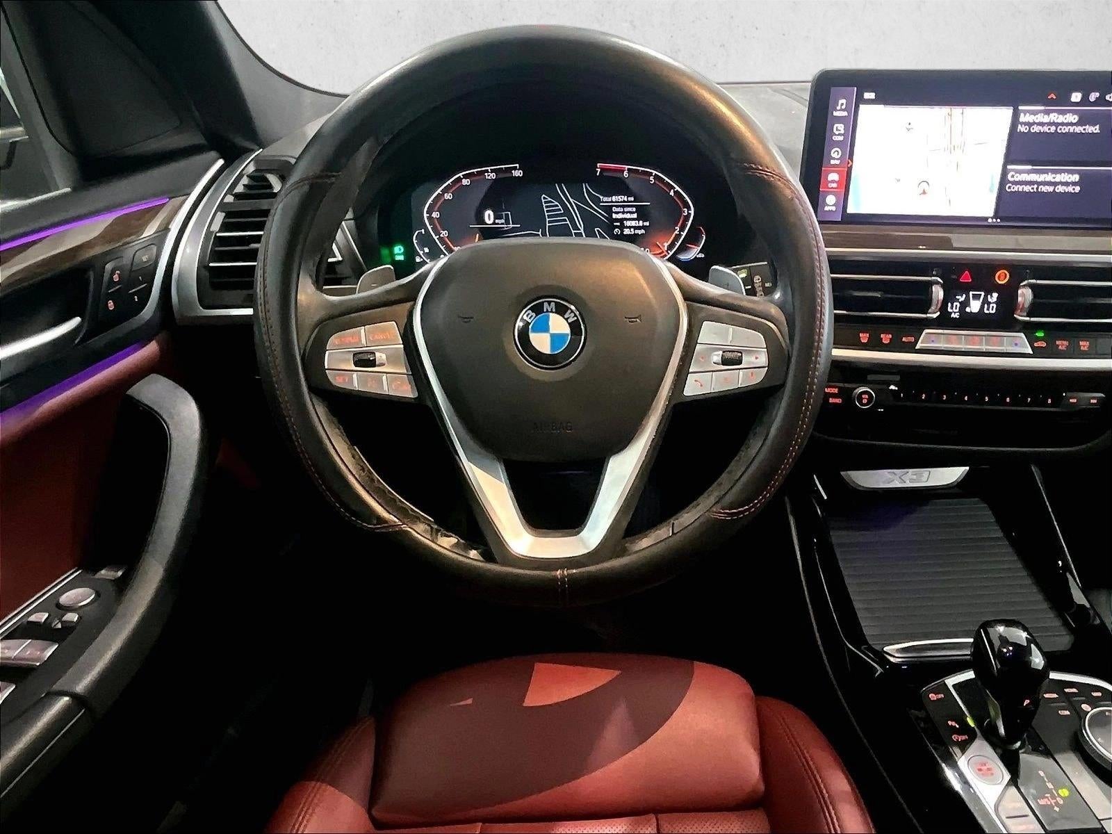 2022 BMW X3 sDrive30i