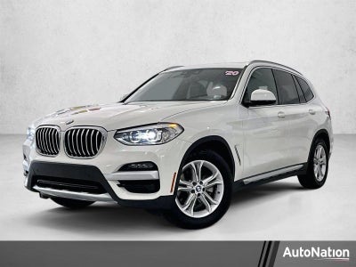 2020 BMW X3 sDrive30i