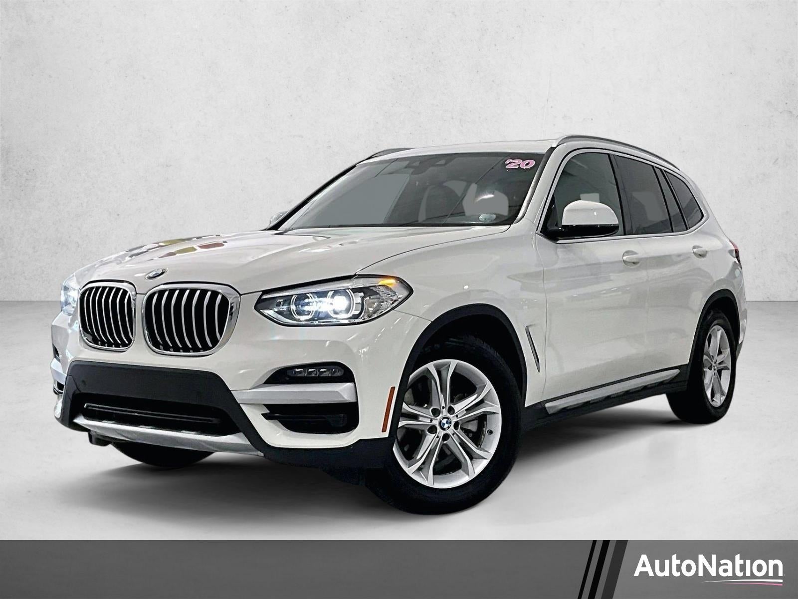 2020 BMW X3 sDrive30i
