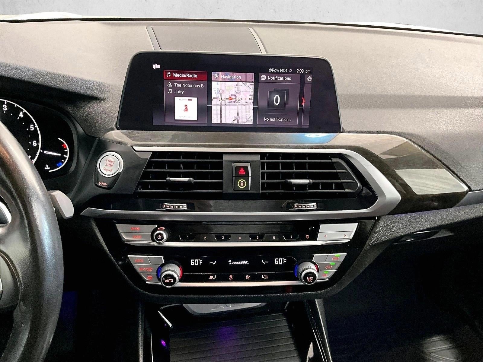 2020 BMW X3 sDrive30i