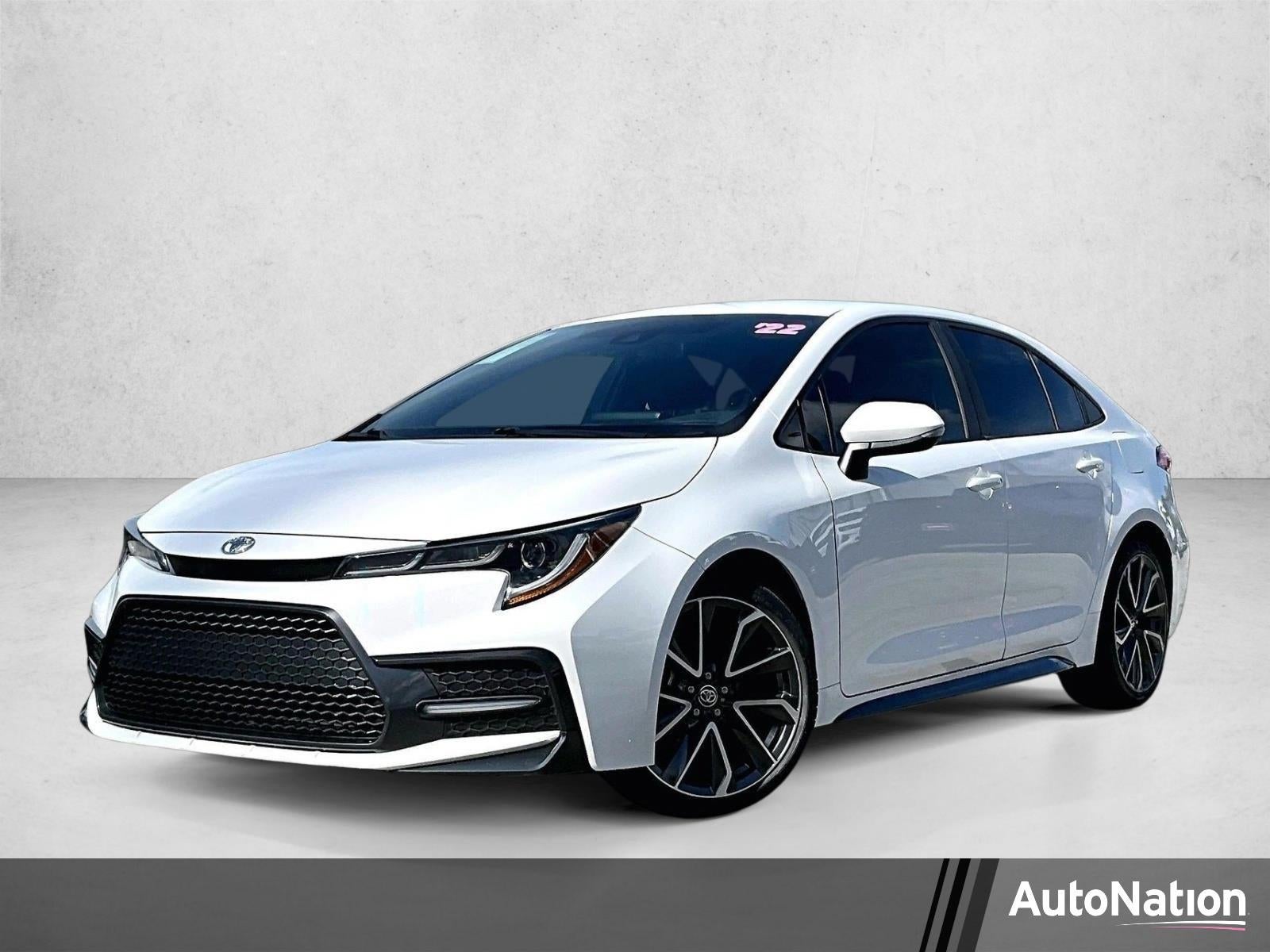 2022 Toyota Corolla SE