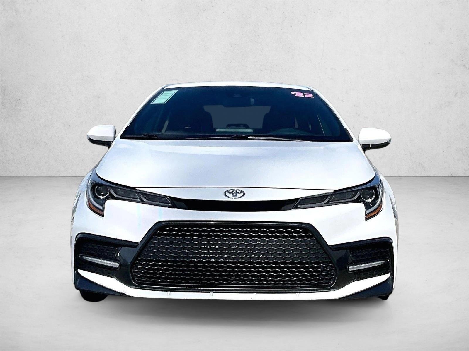 2022 Toyota Corolla SE