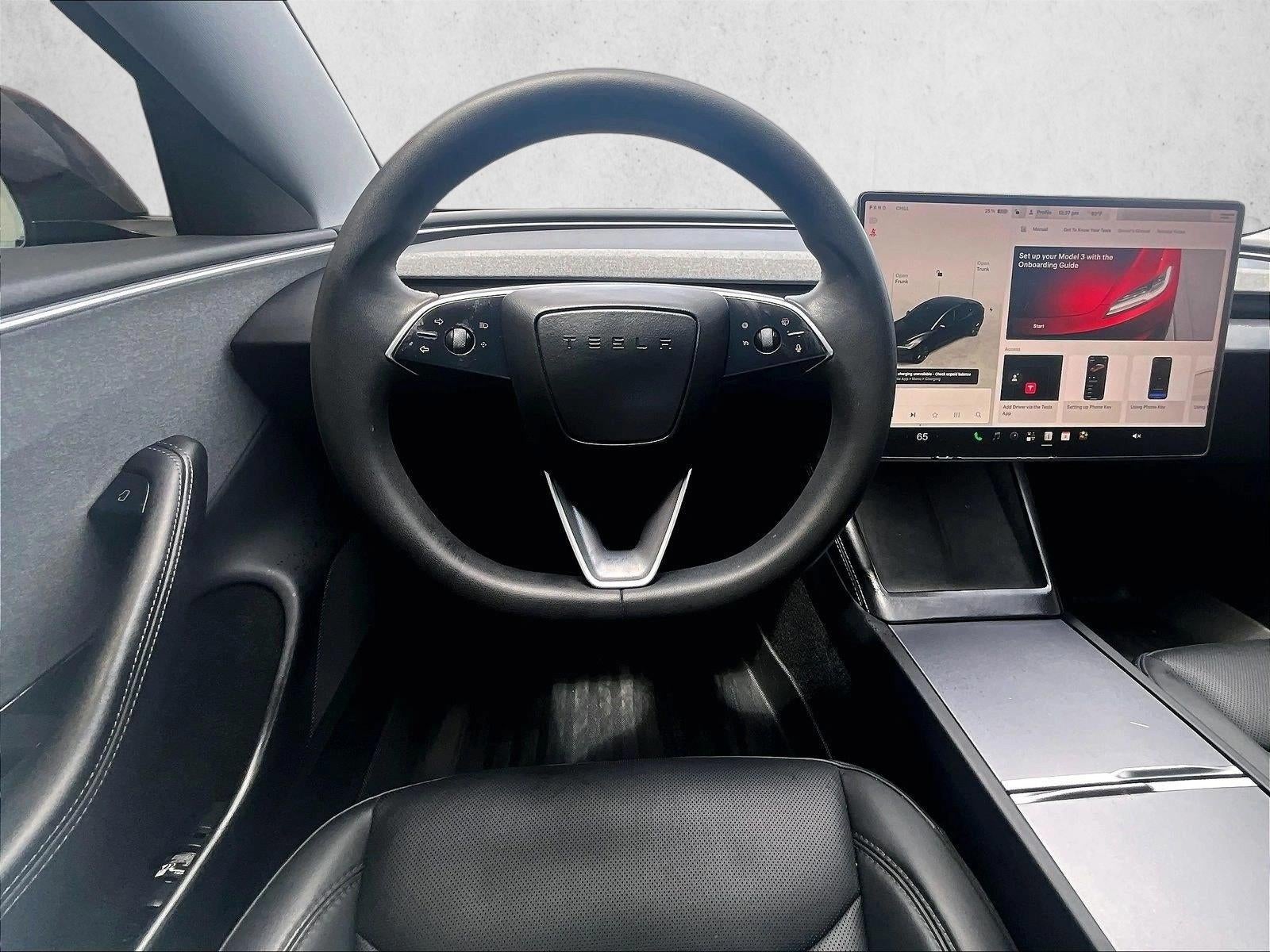 2025 Tesla Model 3 Long Range