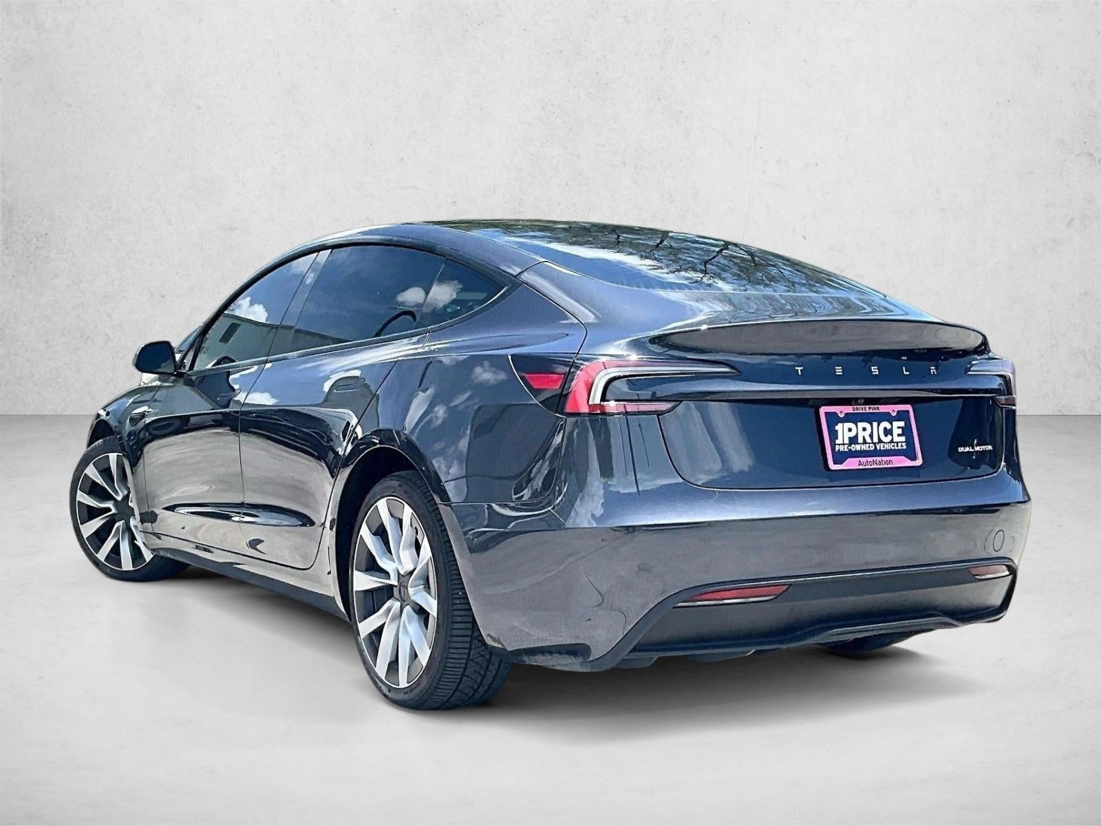 2024 Tesla Model 3 Long Range