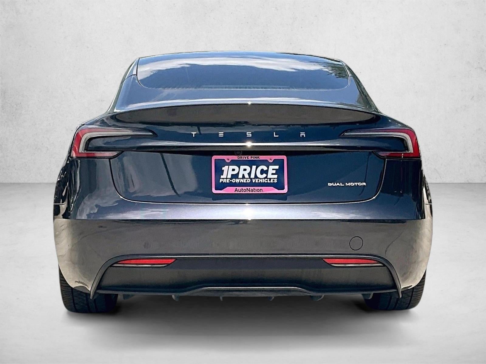 2024 Tesla Model 3 Long Range