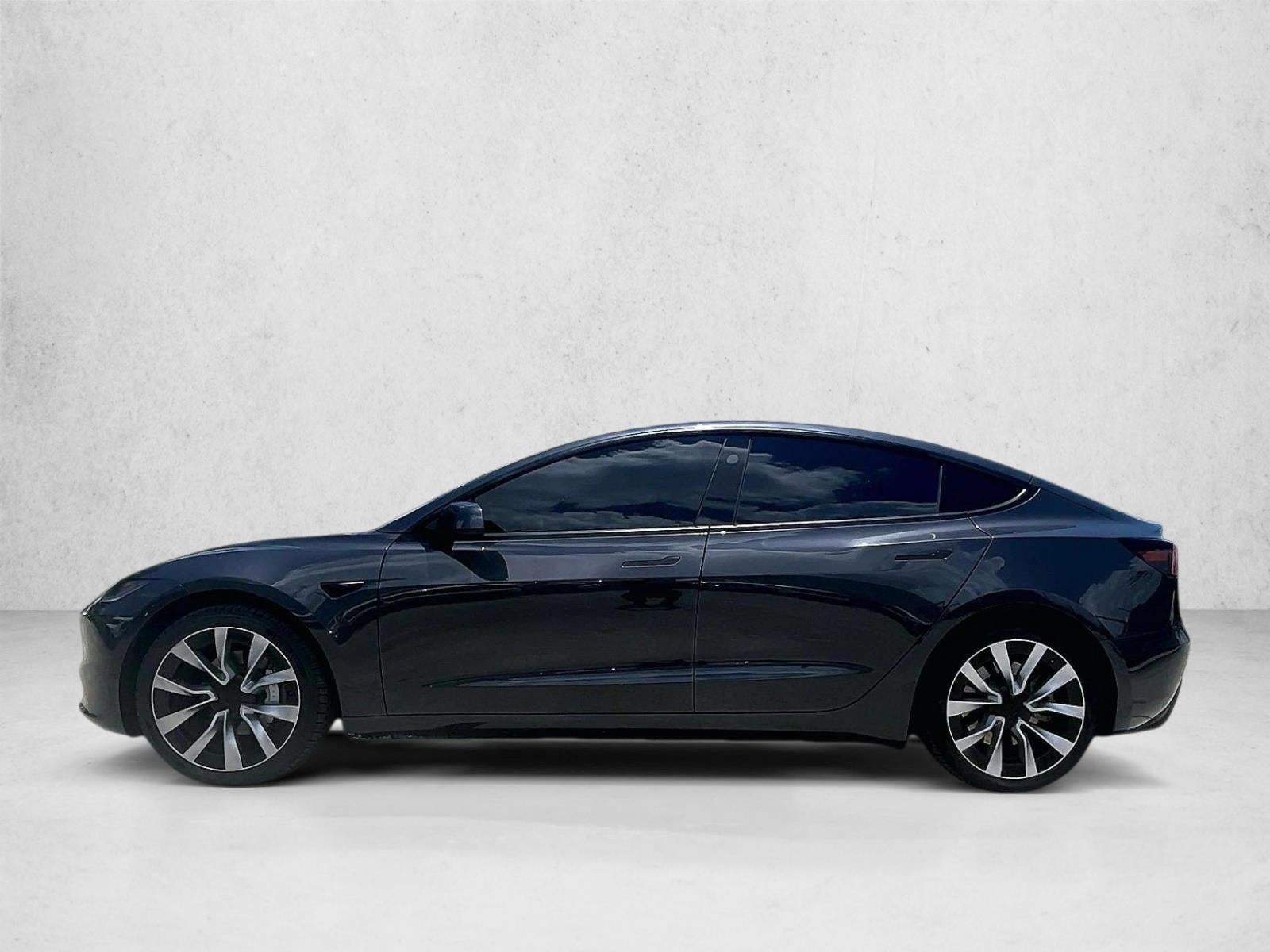 2024 Tesla Model 3 Long Range