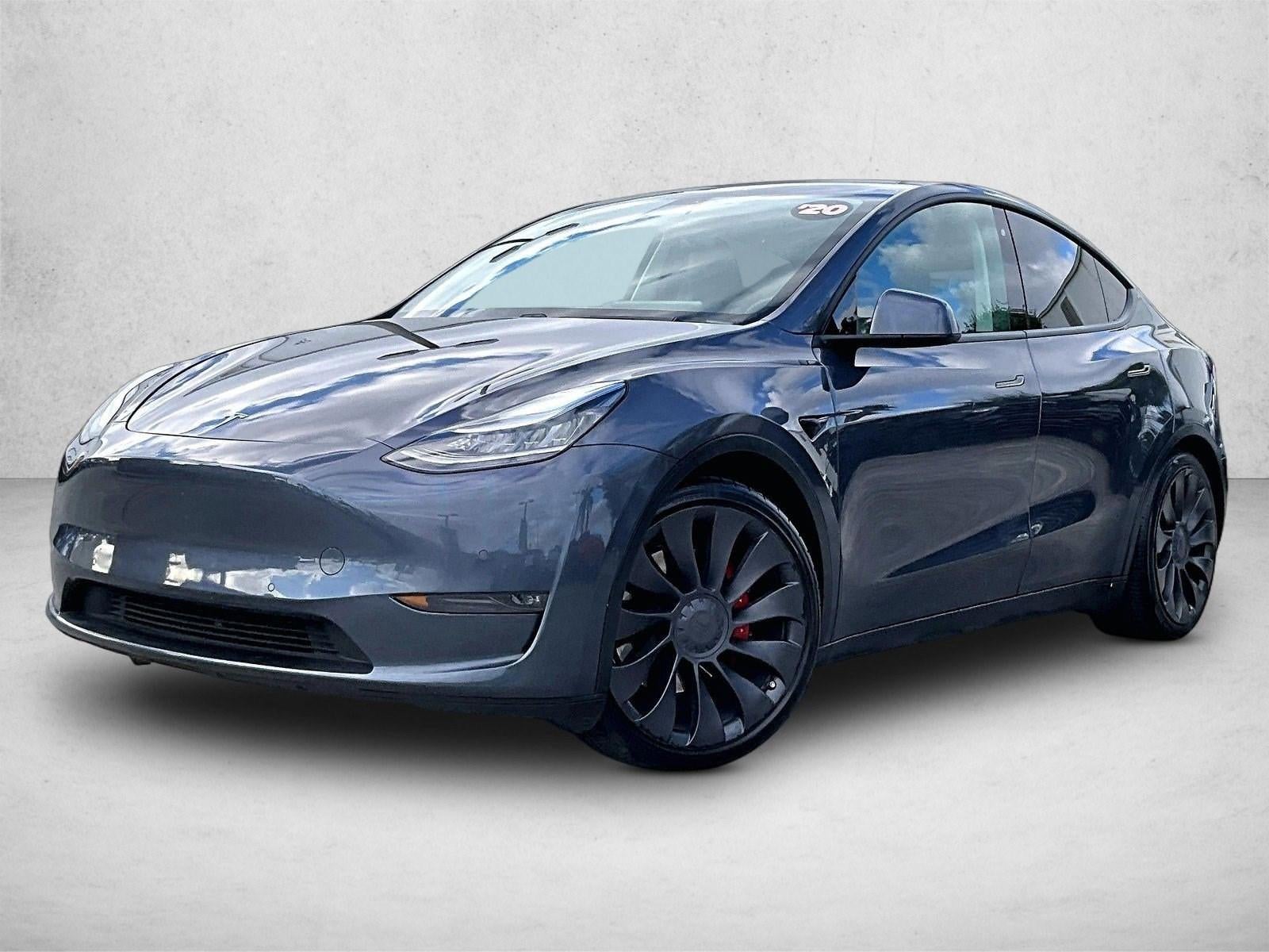 2020 Tesla Model Y Long Range