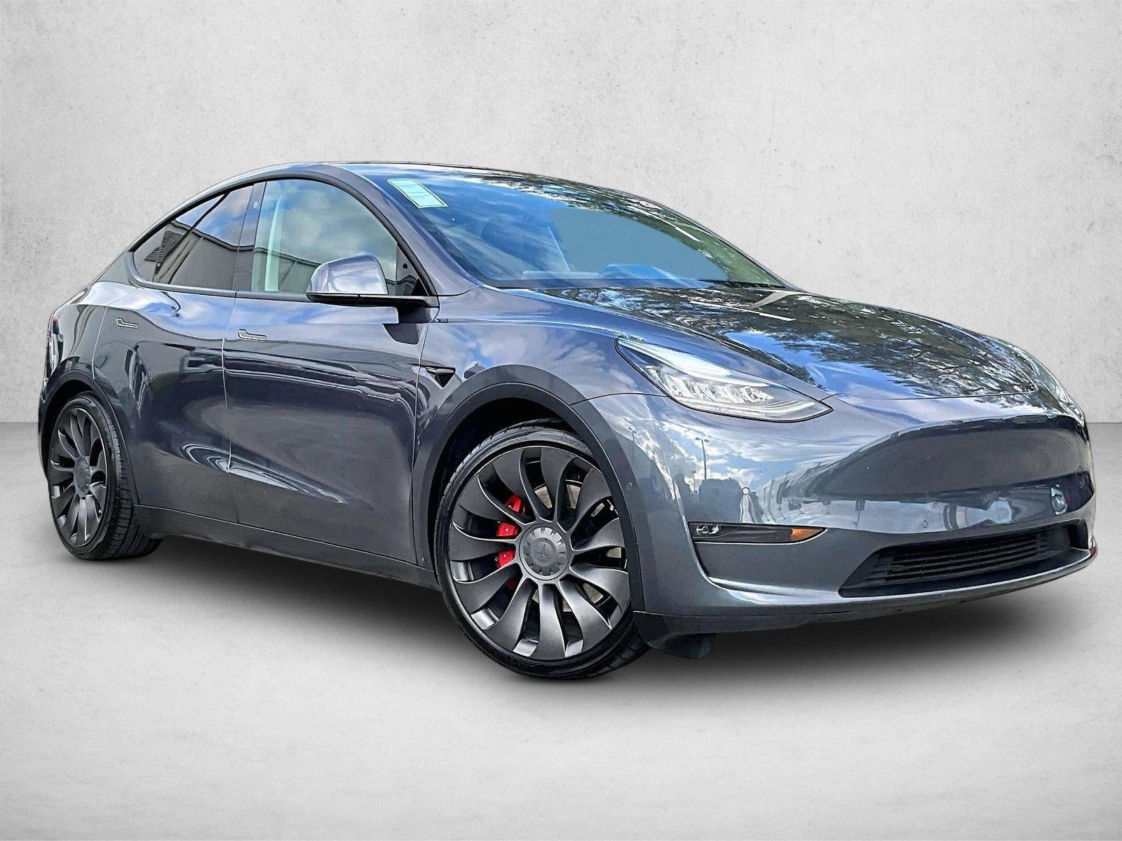 2020 Tesla Model Y Long Range