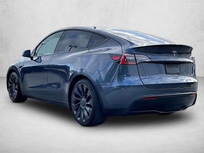 2020 Tesla Model Y Long Range