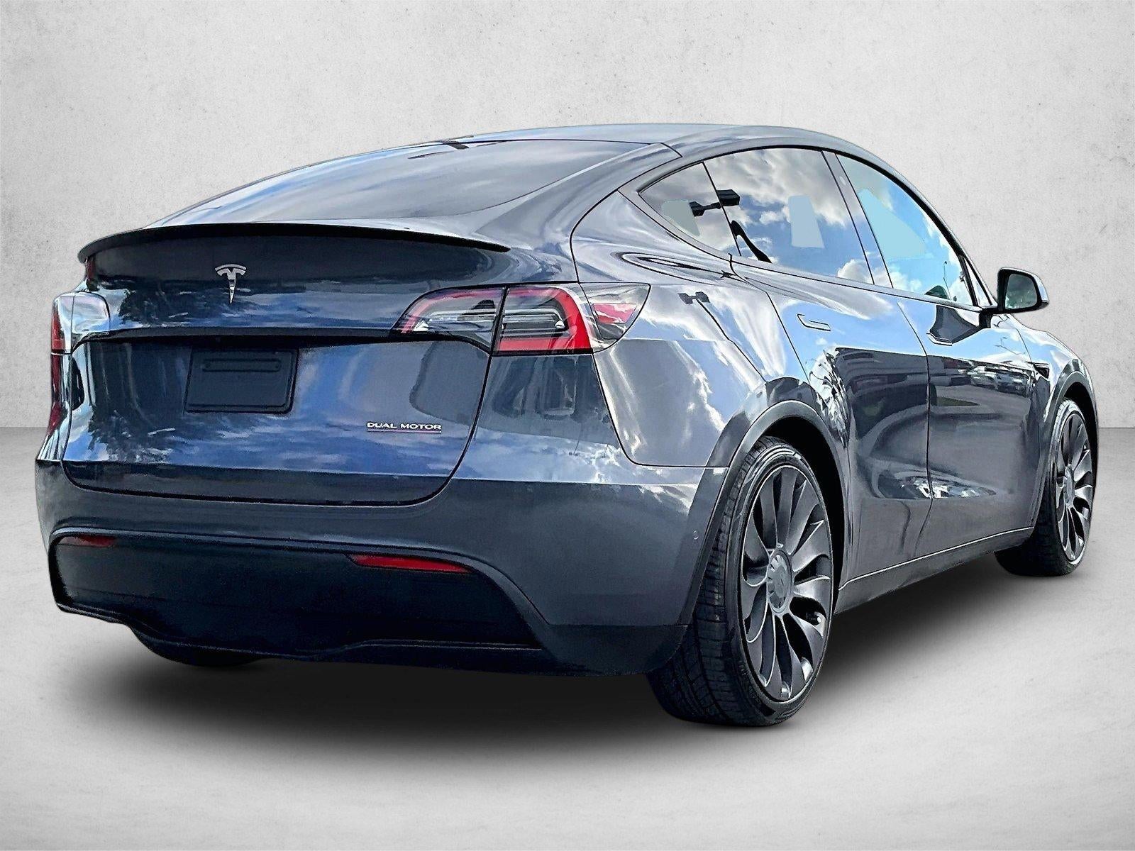 2020 Tesla Model Y Long Range