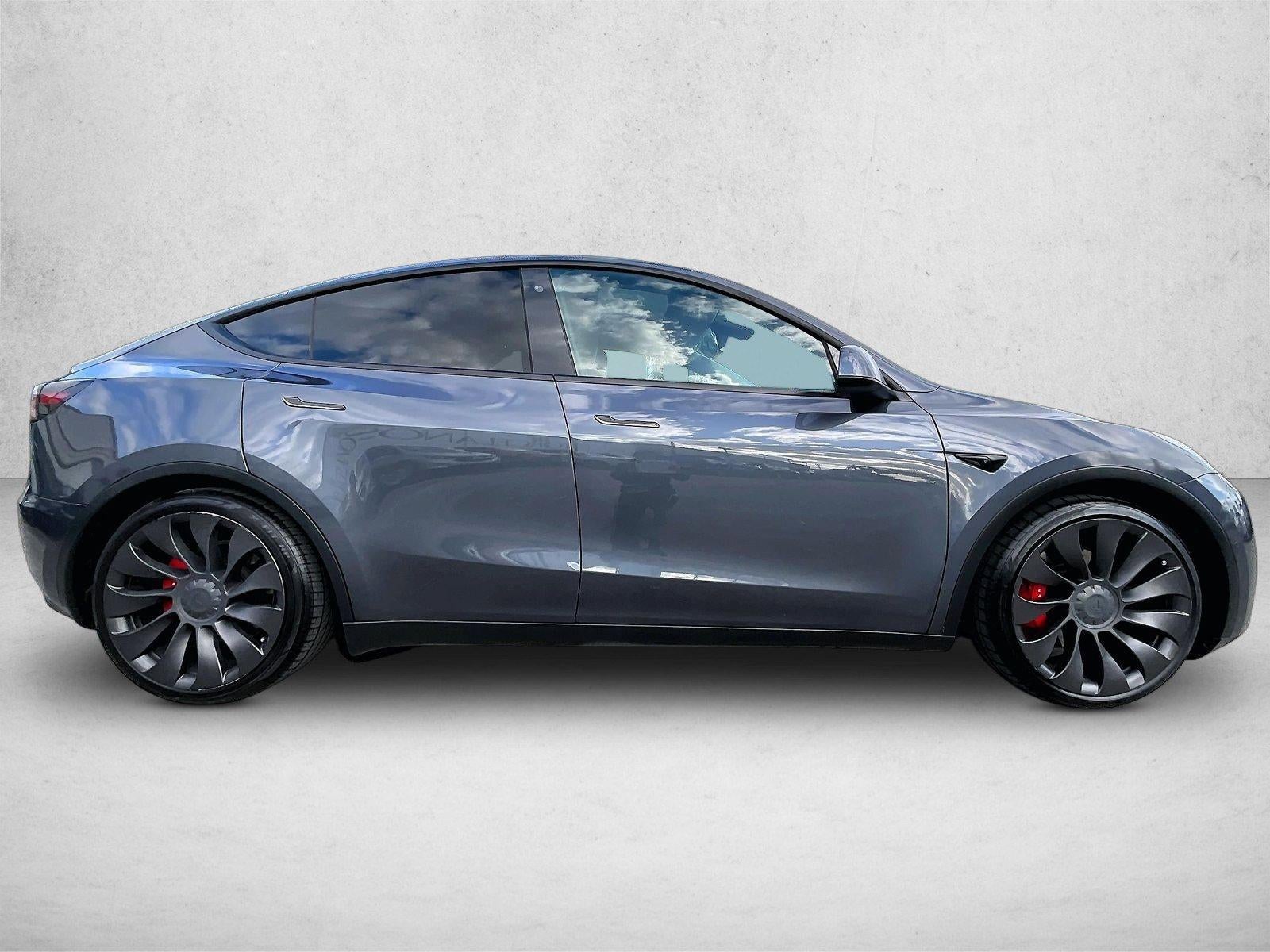 2020 Tesla Model Y Long Range