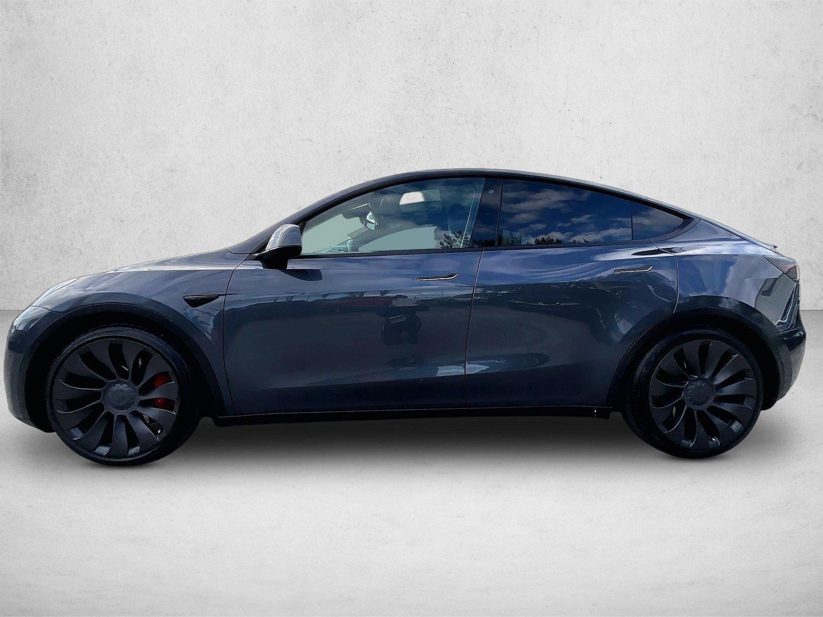2020 Tesla Model Y Long Range