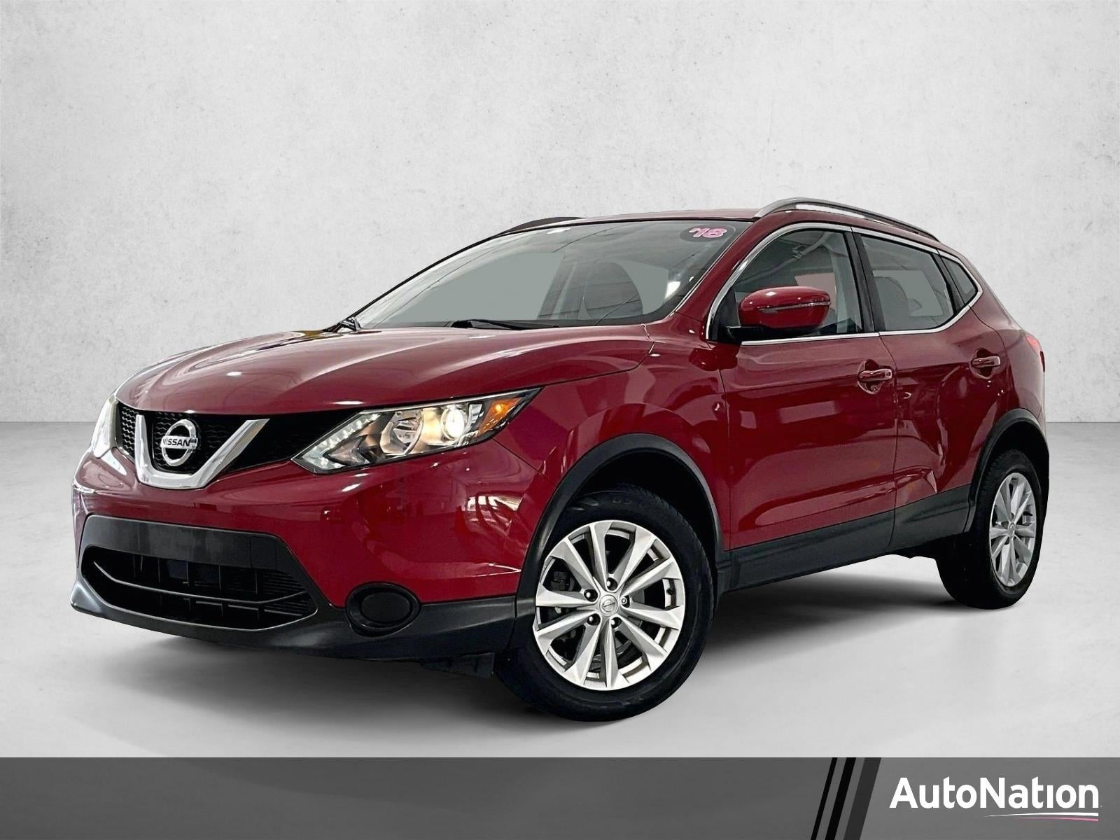 2018 Nissan Rogue Sport SV