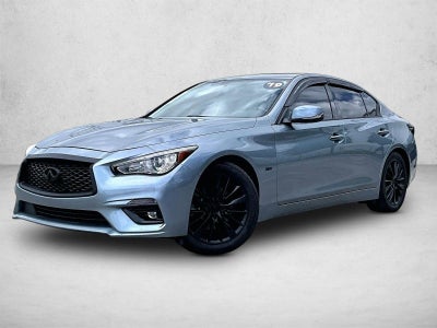 2019 INFINITI Q50 3.0t LUXE