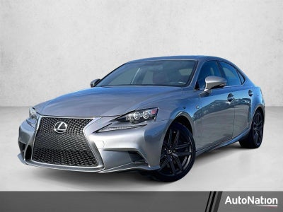 2015 Lexus IS 350 NA
