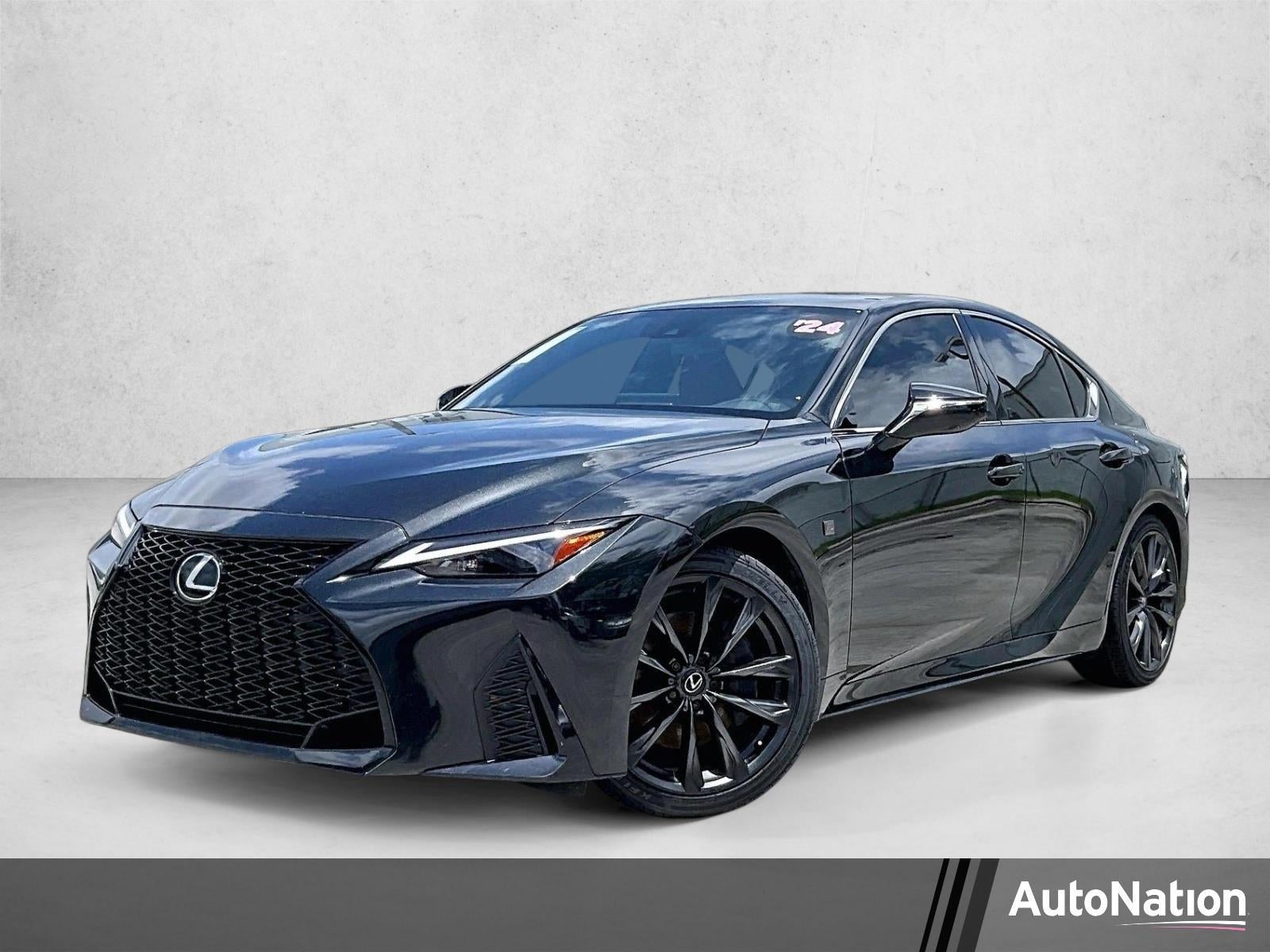 2024 Lexus IS 350 F SPORT Design