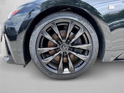 2024 Lexus IS 350 F SPORT Design