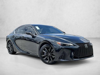 2024 Lexus IS 350 F SPORT Design