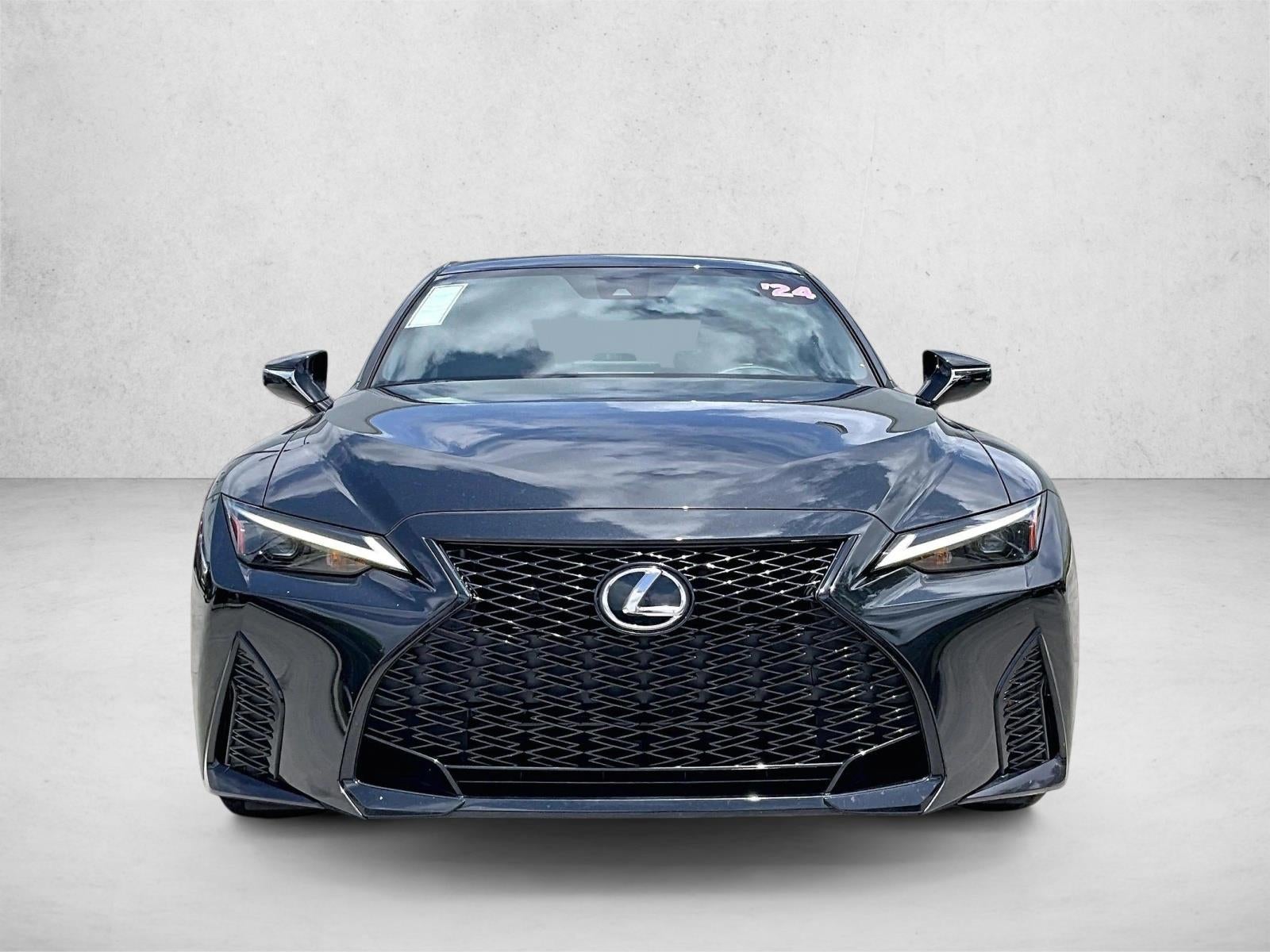 2024 Lexus IS 350 F SPORT Design