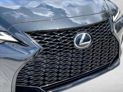 2024 Lexus IS 350 F SPORT Design