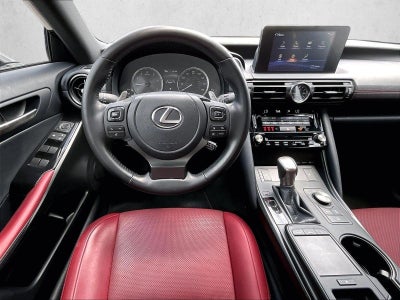 2024 Lexus IS 350 F SPORT Design