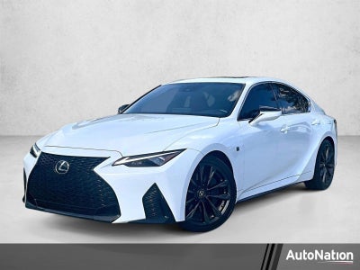 2024 Lexus IS 350 F SPORT Design
