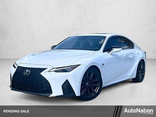 2024 Lexus IS 350 F SPORT Design