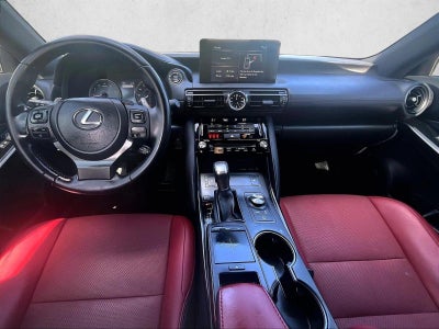 2024 Lexus IS 350 F SPORT Design