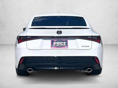2024 Lexus IS 350 F SPORT Design