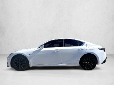 2024 Lexus IS 350 F SPORT Design