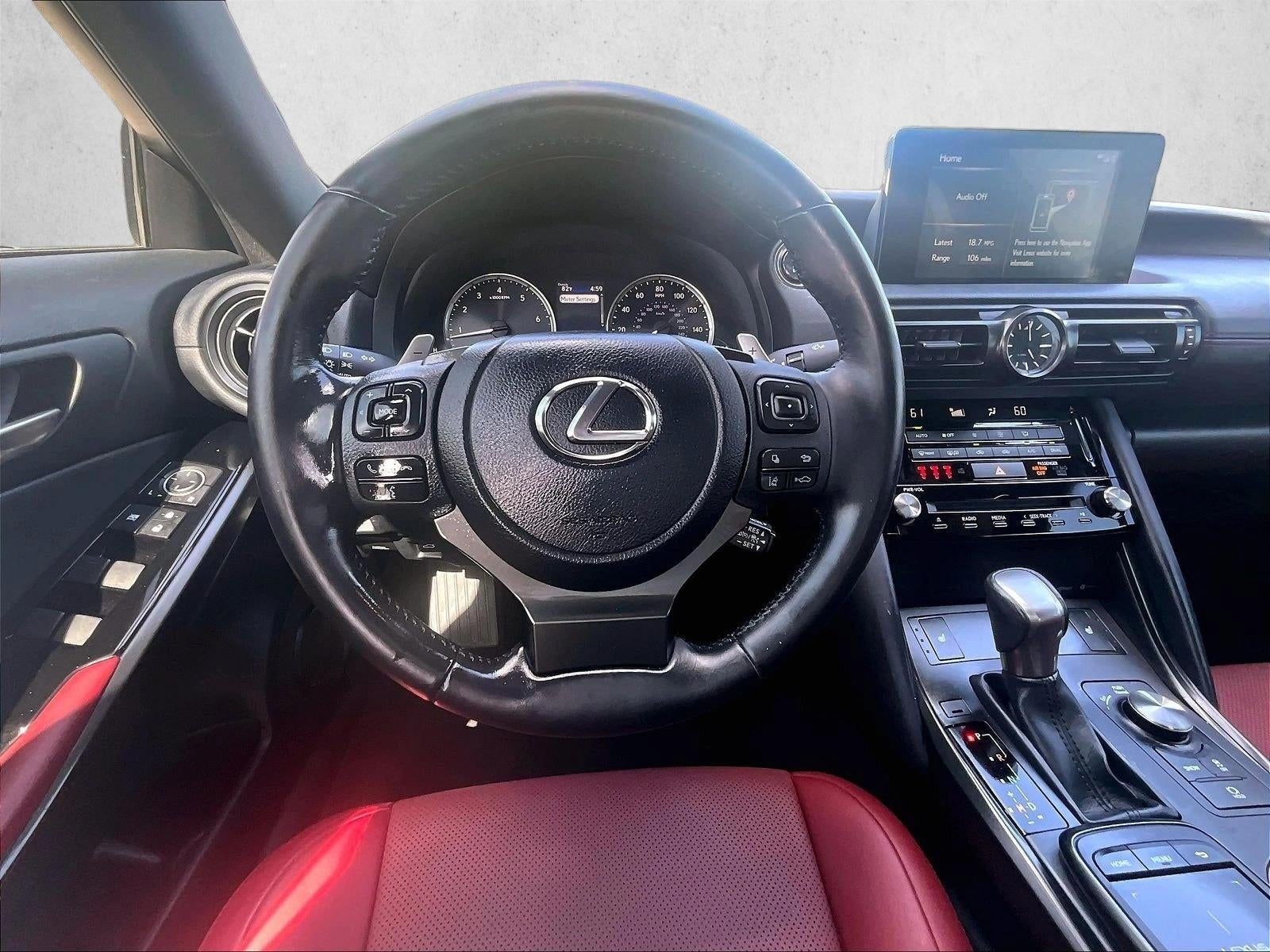 2024 Lexus IS 350 F SPORT Design
