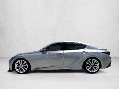 2021 Lexus IS 350 F SPORT