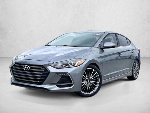 2018 Hyundai Elantra Sport