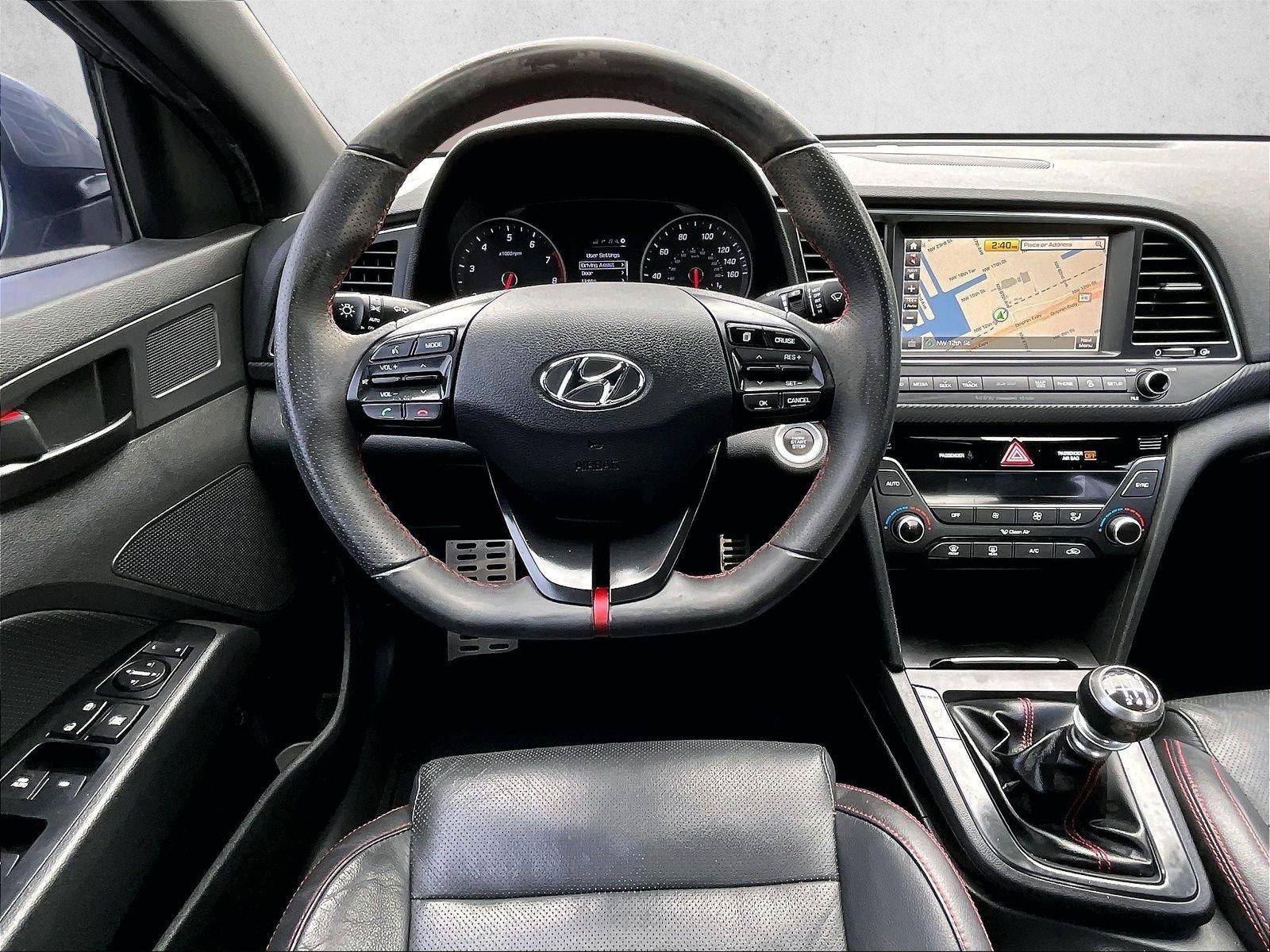 2018 Hyundai Elantra Sport