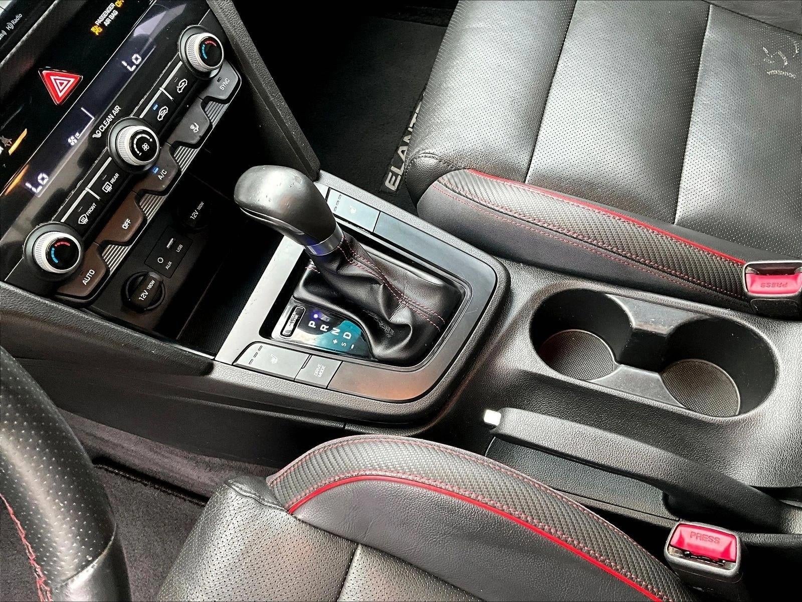 2020 Hyundai Elantra Sport