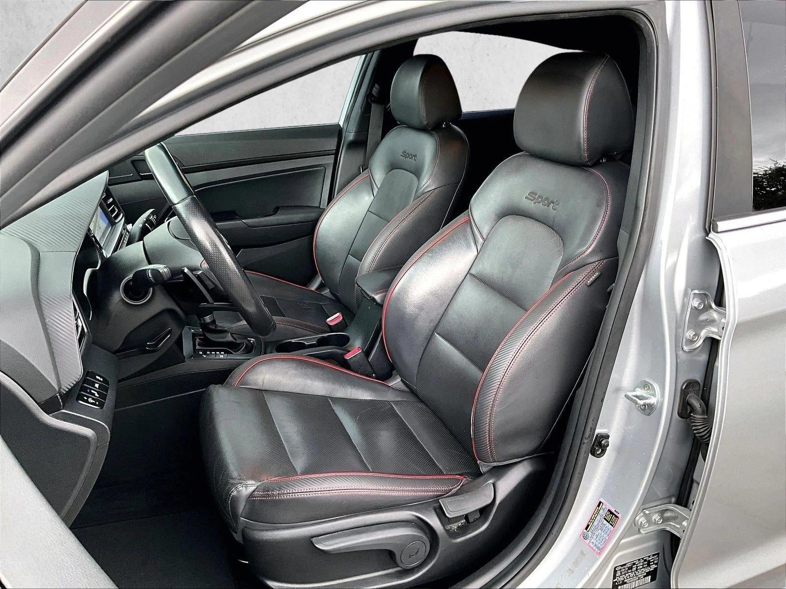 2020 Hyundai Elantra Sport