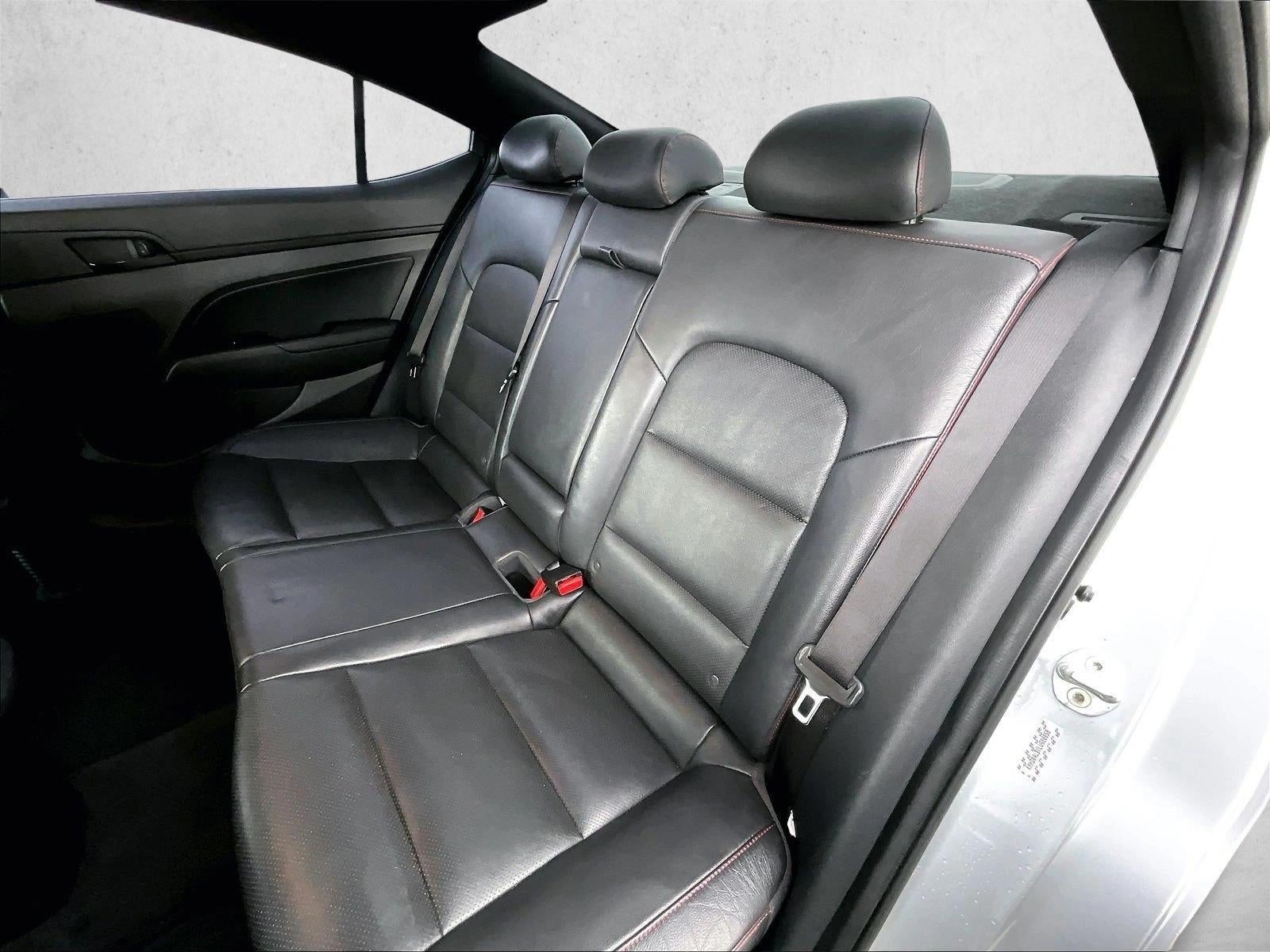 2020 Hyundai Elantra Sport